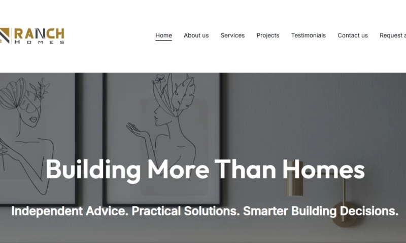 Gofillip - Ranch Homes Group Real Estate Website