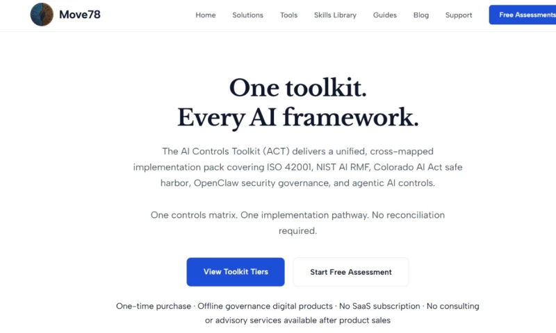 Gofillip - Move78 International AI & Automation Website
