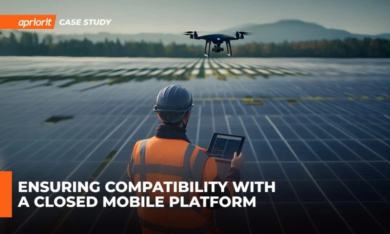 Investigating Screen Mirroring Protocol for Energy Infrastructure Monitoring Drones
