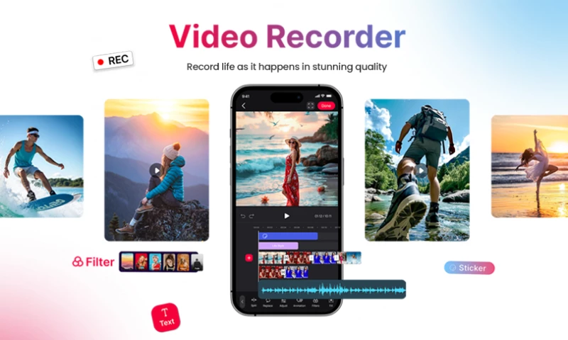 Teleprompter : Video Recording App