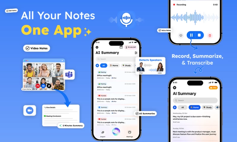 iapp Technologies LLP - AI Note Taker MeetNotes