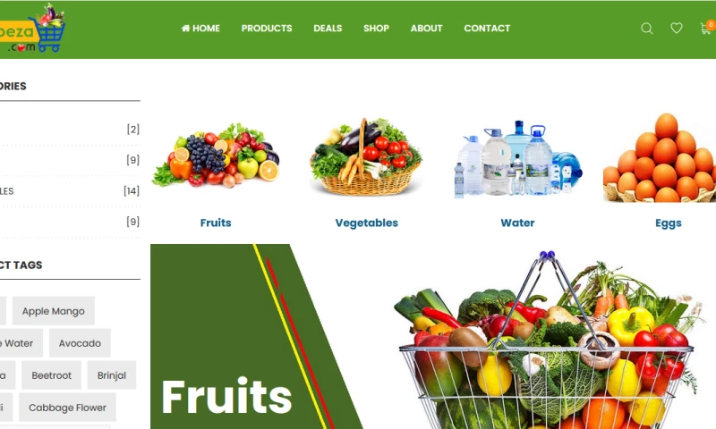 Alpha IT Solution - e-Asbeza ecommerce platform