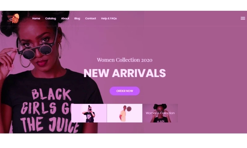 Alpha IT Solution - Tirur Apparel - Website Design and development