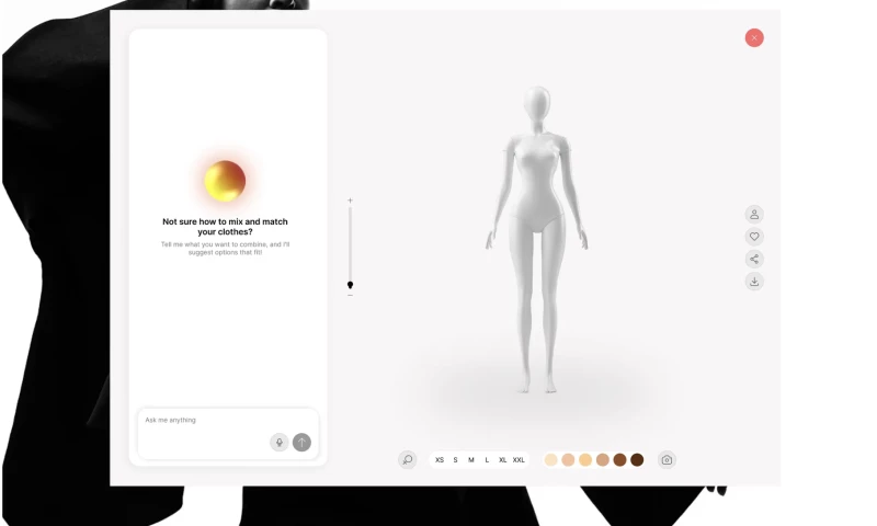 U1CORE - Mirror AI | Fashion Assistant