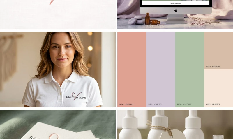 20 Miles North Web Design - Complete design