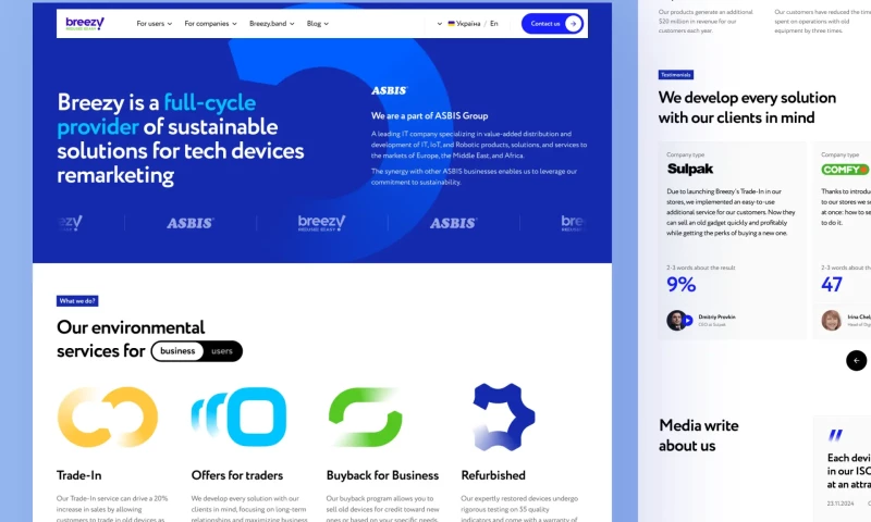 Multilingual B2B Platform for Breezy