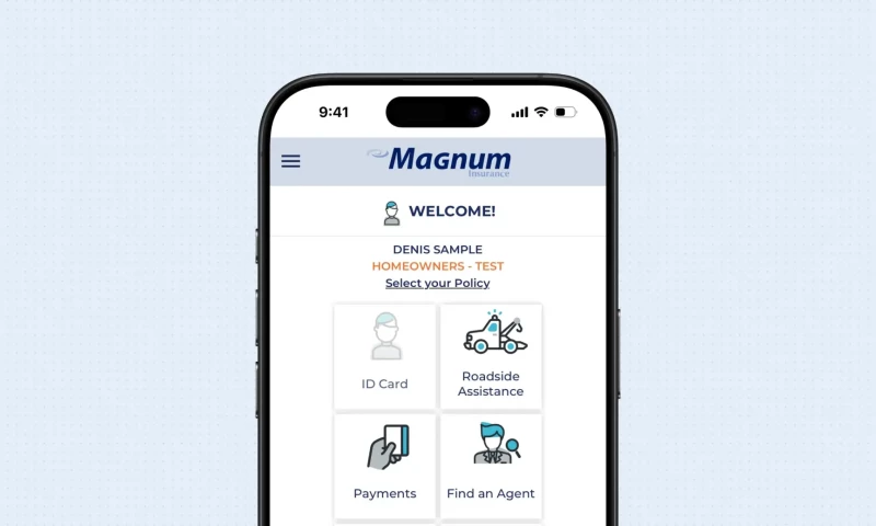 Replacing Mobile App for Magnum Insurance