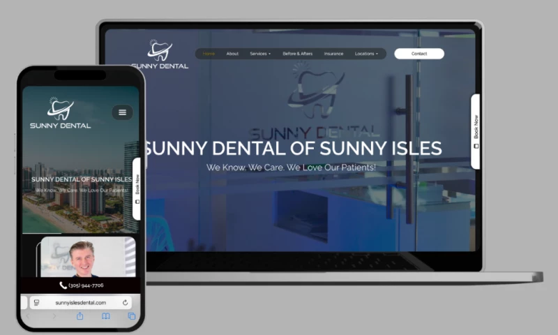 Sunny Isles Dental AI SEO Project
