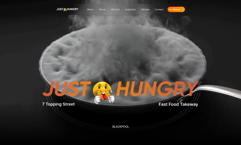 Blackpool Restaurent - Just Hungry