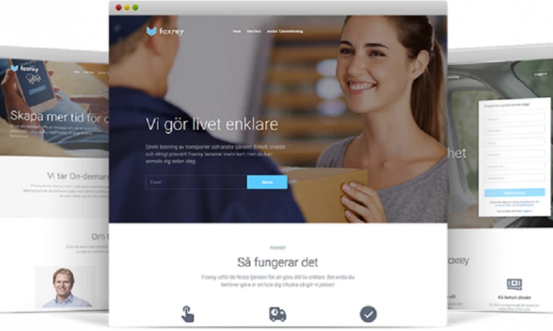 Matellio Inc. - Foxrey: On-Demand Service Marketplace