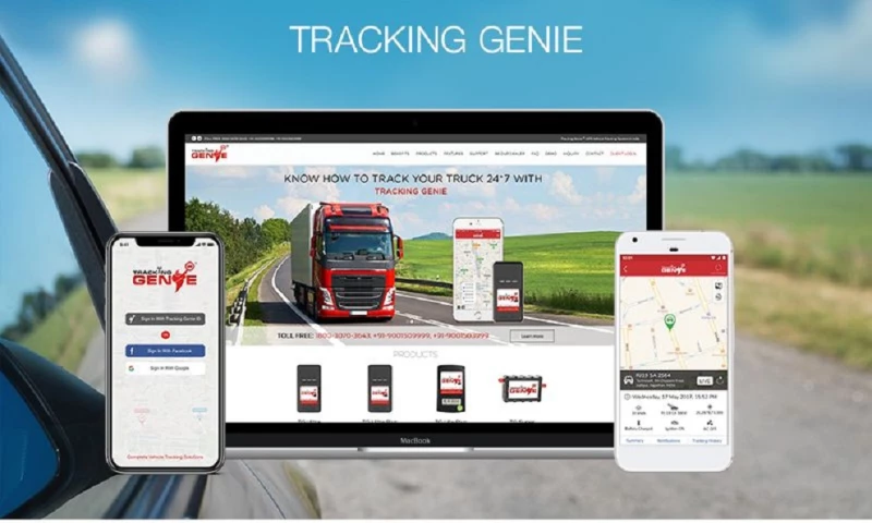 Tracking Genie: GPS-based Vehicle Tracking