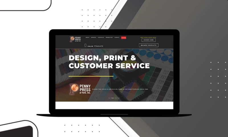 Penny Press of York, Printing Company - Eco York Portfolio