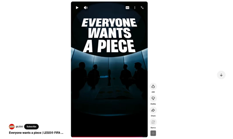 Everyone wants a piece | LEGO® FIFA World Cup