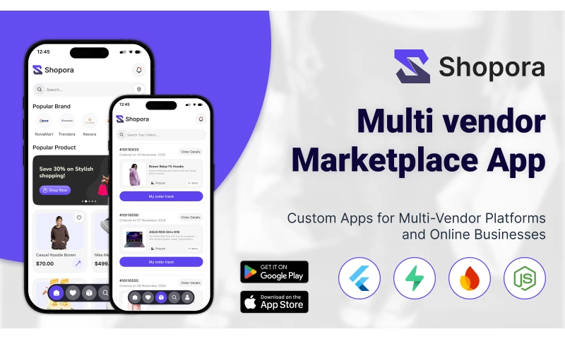 Let Me Launch - Shopora - Marketplace App