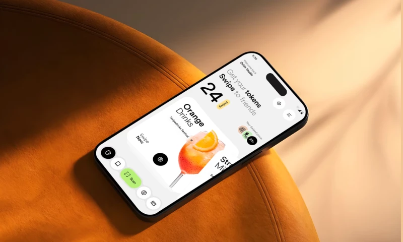Orbix Studio - Swipe Drinks App