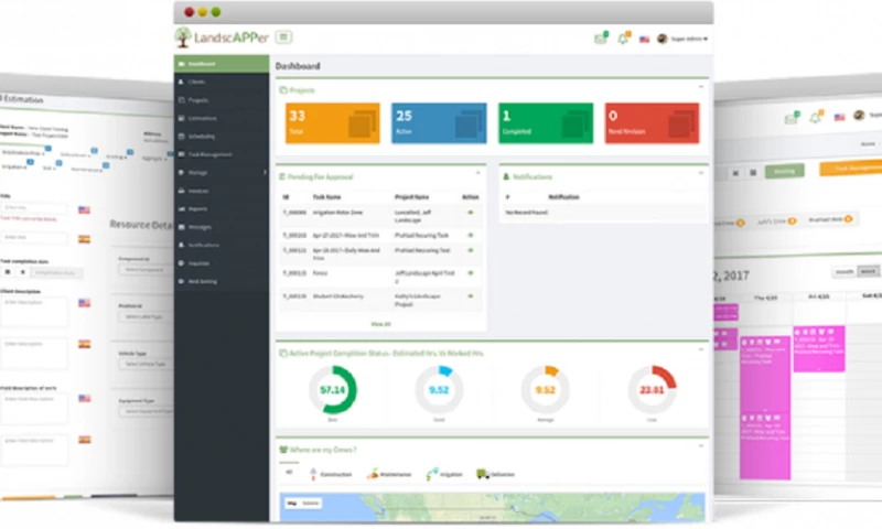 Matellio Inc. - LandscApper- SAAS Application for Digitizing Records of Landscaping Businesses