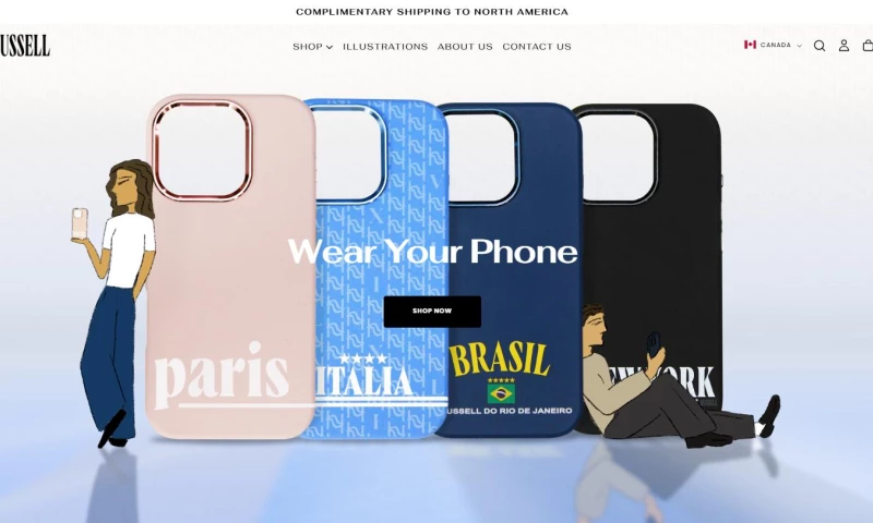 Digital Heroes - Hussell – Artistic Phone Case Shopify Store