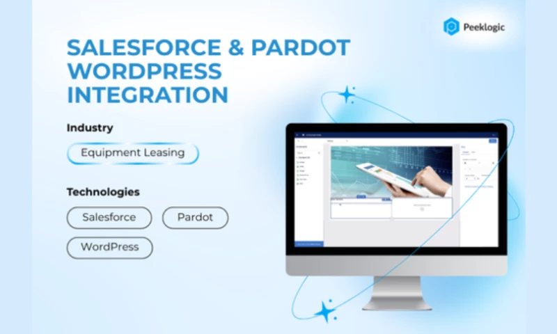 Peeklogic - Salesforce Pardot WordPress Integration