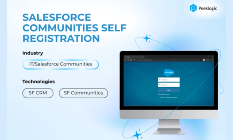 Peeklogic - Salesforce Communities Self Registration
