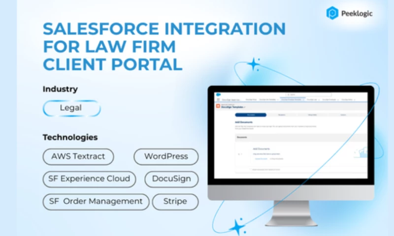 Salesforce Integration for Law Firm Client Portal