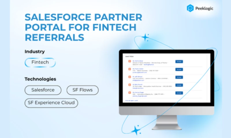 Salesforce Partner Portal for Fintech Referrals