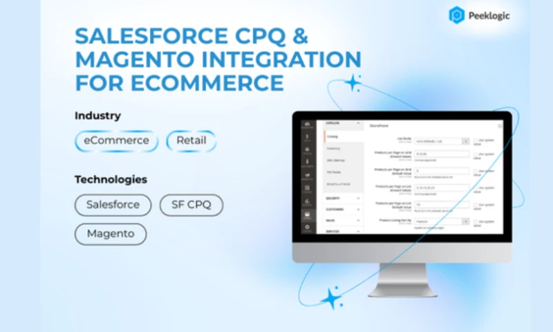Salesforce CPQ & Magento Integration for eCommerce
