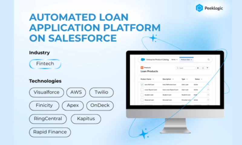 Automated Loan Application Platform on Salesforce