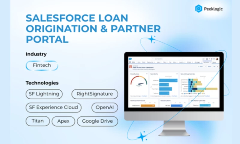 Salesforce Loan Origination & Partner Portal