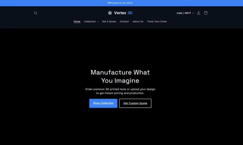 Digital Heroes - Vertex3D – Custom 3D Printing Products Shopify Store