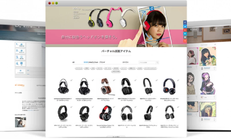 VirTry: Virtual Fitting Room for Headphones