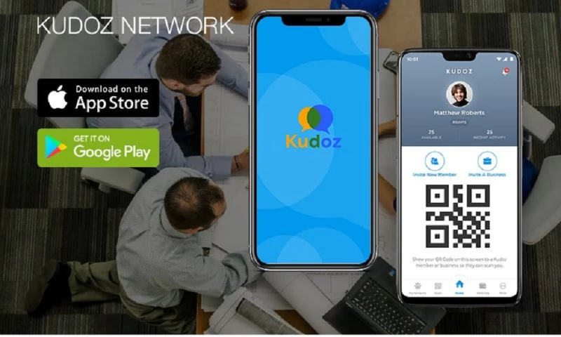 Matellio Inc. - Kudoz- Referral-Based Marketing App