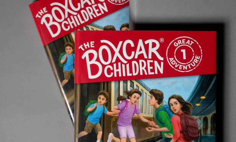 The Boxcar Children Rebrand