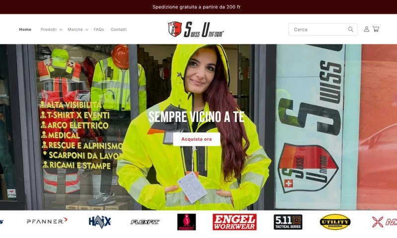 Digital Heroes - Swiss Uniform – Professional Workwear eCommerce Store