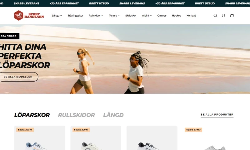 Digital Heroes - Sporthandlarn – Swedish Sports Equipment eCommerce Store