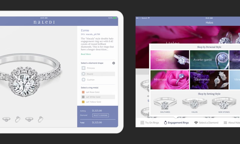 International Diamond Jewelry Rebrand