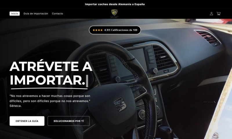 Digital Heroes - Daily Import – Car Import Guide from Germany to Spain