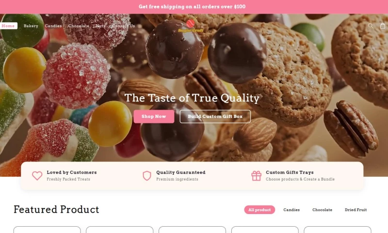 Digital Heroes - Sugar Craft by GoldNut – Kosher Candy, Chocolate & Nuts eCommerce