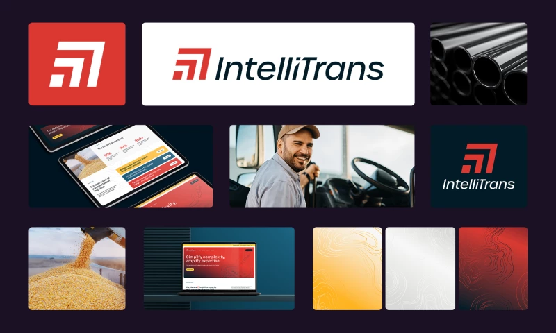 Elevating IntelliTrans brand to stand out and sell