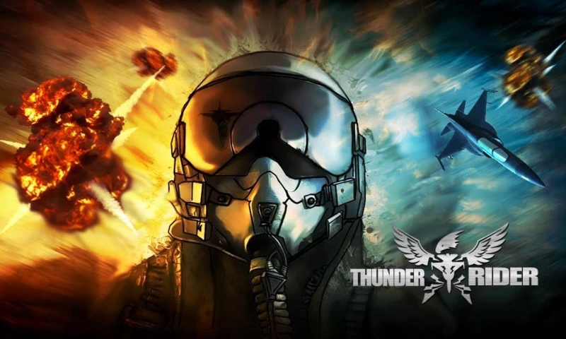 Thunder Rider Gameplay