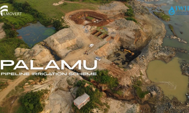 Filmovert Moving Pictures Private Limited - Palamu Pipeline Irrigation Scheme
