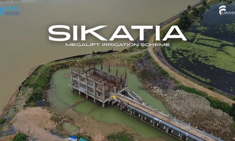 Filmovert Moving Pictures Private Limited - Sikatiya Mega Lift Irrigation Scheme