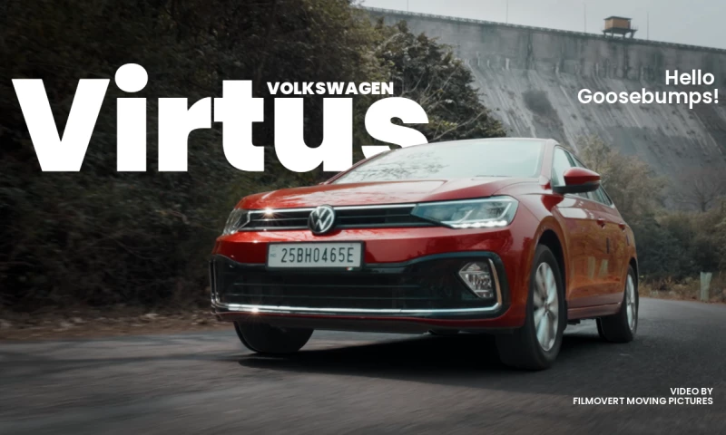 Filmovert Moving Pictures Private Limited - Virtus Car Ad