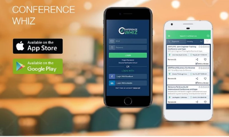 Conference Whiz: Conference Review App