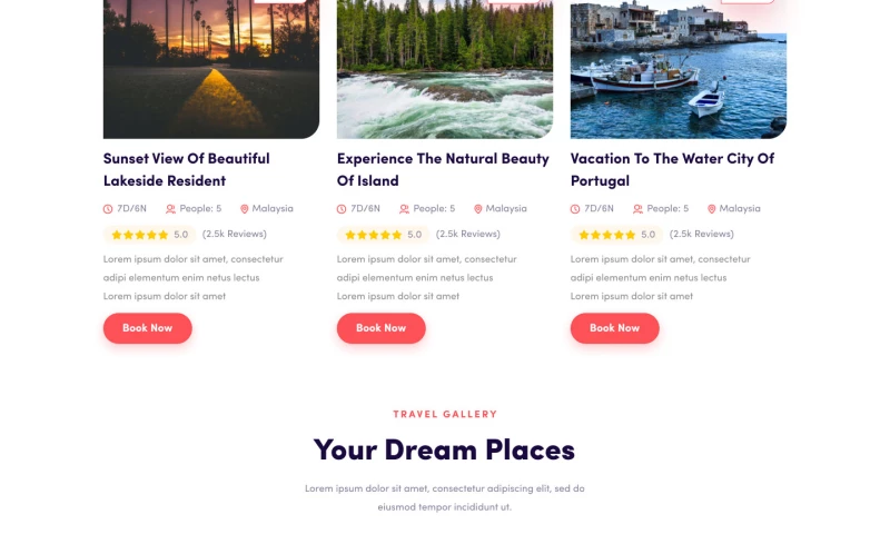 UnitedWebSoft - Travel & Tourism Website By UnitedWebSoft
