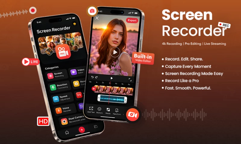 iapp Technologies LLP - Screen Recorder Pro Recorder App