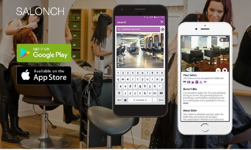 Salonch: App to connect salon, spa and barbershop owners with licensed beauty industry staff