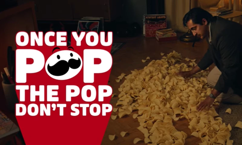 BBDO - Pringlelina: A Love Story