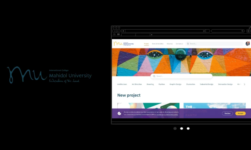 Senna Labs - Mahidol Creative Market Platform