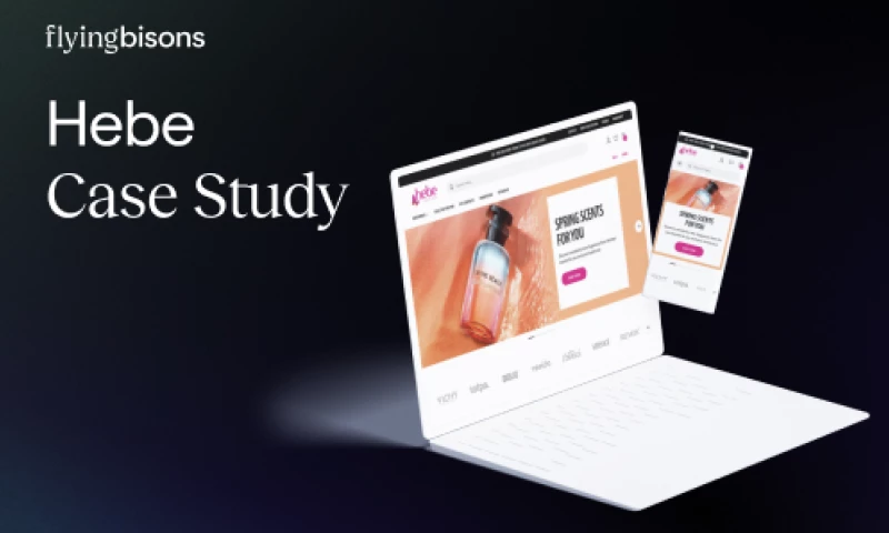 Flying Bisons - Brand new e-commerce for beauty industry leader