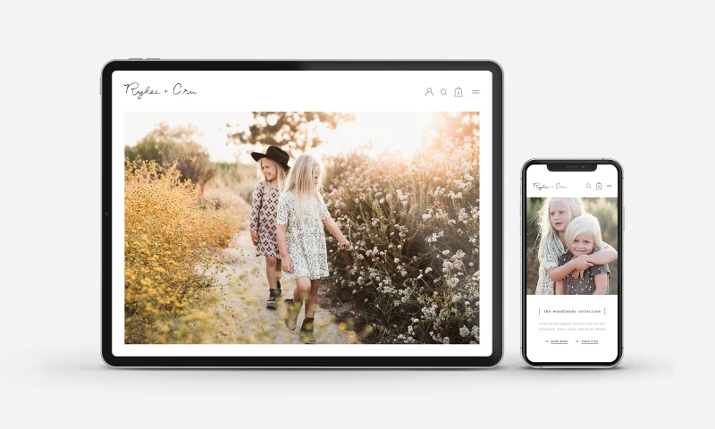 Rylee + Cru: Upgrading a retail powerhouse with a seamless eCommerce experience